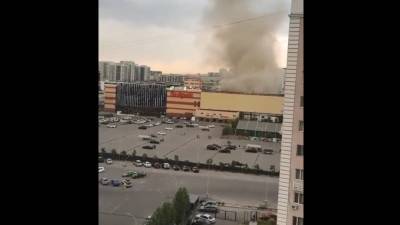 Крупный ТРЦ в Алматы эвакуируют