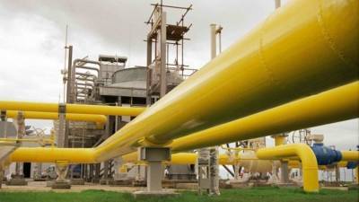 «Газпром» начал демонтаж трубопровода, идущего на Украину