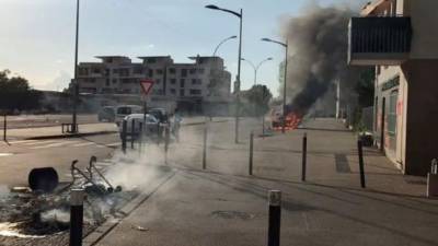 Во французском Дижоне 4 дня продолжались столкновения между этническими группировками чеченцев и выходцев из Северной Африки