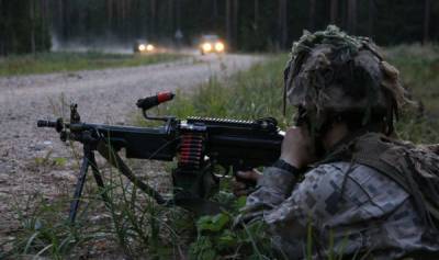 35 гектаров милитаризма. В Латвии хотят построить новую военную базу