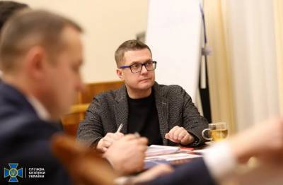 В кабинете главы СБУ Баканова обнаружена прослушка