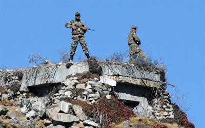 На границе Китая и Индии произошла стычка между военнослужащими двух стран