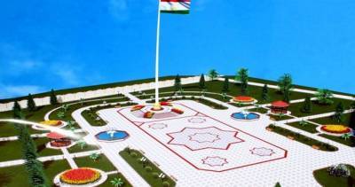 В центре Ашта построят площадь Государственного флага