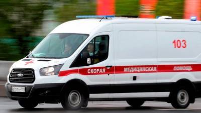 Видео: Водитель BMW сбил ученого в центре Москвы