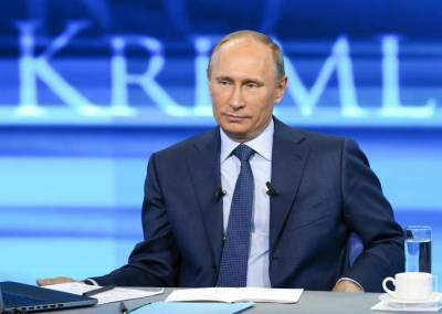 Владимир Путин проведет прямую линию после голосования по Конституции РФ