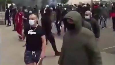 МВД Франции намерено жестко отреагировать на беспорядки в Дижоне