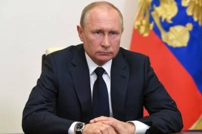 Путин выразил соболезнования в связи со смертью академика РАН Воробьева