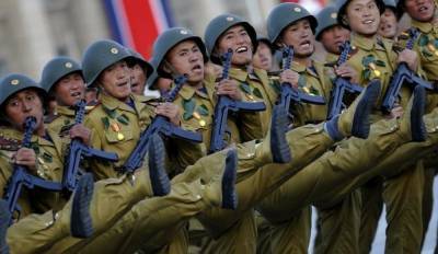 Армия Северной Кореи «полностью готова» двинуться против Юга