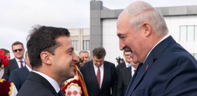 Лукашенко пригласил Зеленского посетить Белоруссию