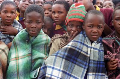 Сирил Рамафоса - Африканский континент празднует День защиты детей - vm.ru - Юар