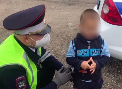 Следователи проверяют информацию о ребенке, гулявшем около дороги в Подмосковье