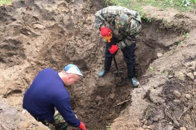 Число найденных бойцов в Белевском районе увеличилось до 50