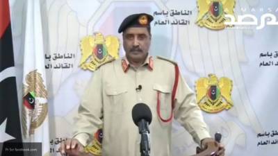 Мисмари: силы ПНС хотят захватить Сирт для контроля нефтяных месторождений Ливии