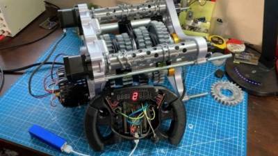 В США распечатали на 3D-принтере коробку передач болида «Формулы-1»