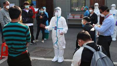 В Японии за сутки коронавирус подтвердился у 44 человек