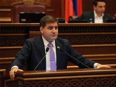 Депутат: Олигархия в Армении срослась с криминальным миром и нанесла наибольший урон суверенитету страны