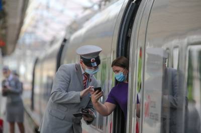 Расписание поездов «Сапсан» между Москвой и Петербургом частично изменят