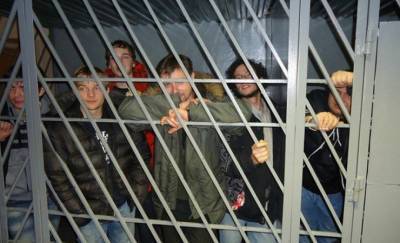 Правозащитники: за полтора месяца около 100 человек в Беларуси осуждены на сутки