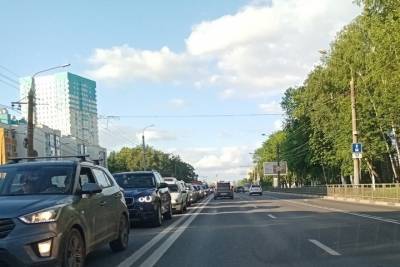 Пробки в Ольгино станут ежедневными