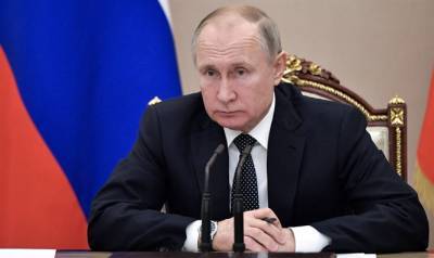 Путин заявил о создании «антигиперзвукового оружия»