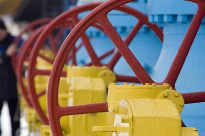 Киев пожаловался на демонтаж труб для транзита российского газа