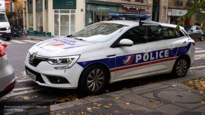 Столкновения с полицией начались в Париже на протесте медицинских работников