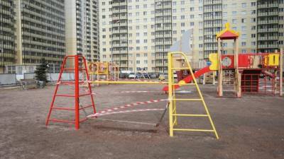 Первый "коронавирусный" штраф в Петербурге за прогулку на детской площадке признали незаконным