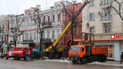 Копии обветшавших советских «звёзд» установят на проспекте Революции в Воронеже