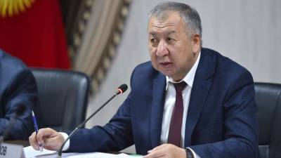 Исполняющим обязанности премьер-министра Кыргызстана стал Кубатбек Боронов