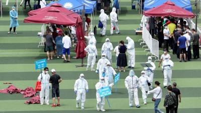 В ряде районов Пекина введен карантин из-за новой вспышки коронавируса