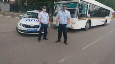 Полиция устроила погоню за маршруткой в Воронеже из-за дорогого телефона