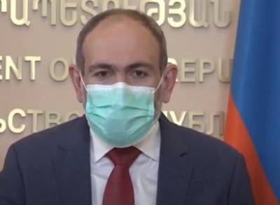 Пашинян опровергает очередные слухи о коронавирусе