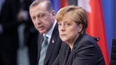 Эрдоган и Меркель обсудили ситуацию в Ливии