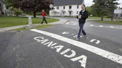 Границы Канады и США будут закрыты до 21 июля