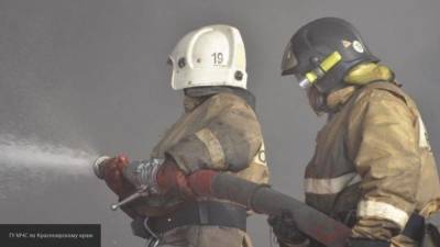 Пожарные ликвидировали открытое горение на поле с шелухой под Ростовом