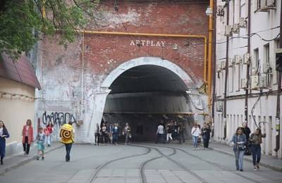 Москомархитектура не согласовывала проект реконструкции тоннеля рядом с Artplay