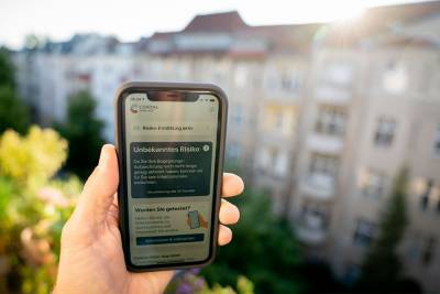 В Германии запустили приложение по отслеживанию носителей коронавируса