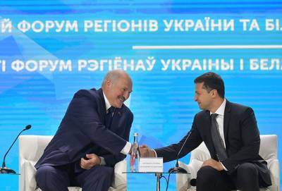 Лукашенко пригласил Зеленского в Гродно
