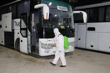 Минтранс озвучил цены на проезд в междугородних автобусах в период пандемии