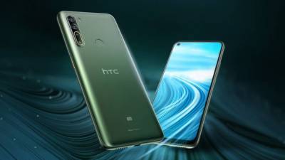 HTC анонсировала два новых смартфона