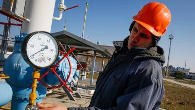 "Газпром" начал демонтаж труб для транзита через Украину