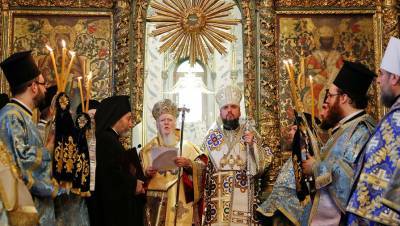 Монастырь «экс-духовника Поклонской» патрулируют казаки
