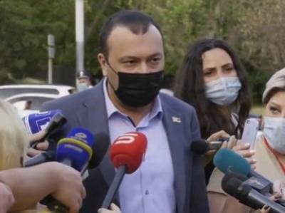 Вице-спикер парламента Армении: Гагик Царукян скоро выйдет из здания СНБ