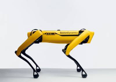 Четвероногий робот Boston Dynamics Spot поступил в продажу по цене от $74500