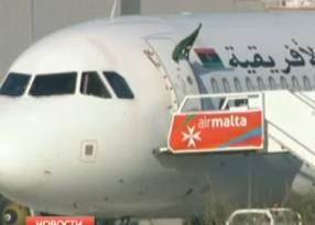 Новые подробности захвата ливийского самолета