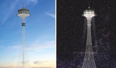 В Казани через два года построят 123-метровый небоскреб