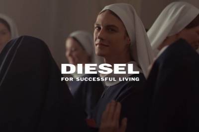 Бренд Diesel снял рекламный ролик с трансгендерной моделью. Съемки проходили в Киеве