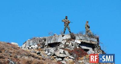 Кровавая бойня на границе Китая и Индии, убиты десятки военных