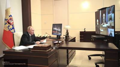 Журналисты раскрыли средство защиты резиденции Путина от коронавируса