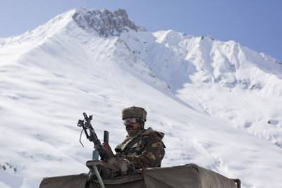 В конфликте на границе Индии и Китая погибли десятки солдат